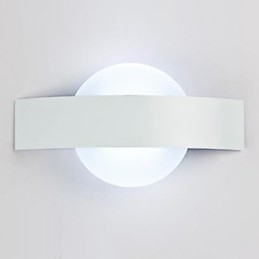 Iluminat Baie Spălători de Perete Aplice Lectură Mini Style Modern Contemporan Metal