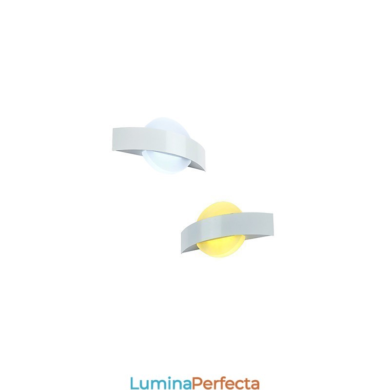 Iluminat Baie Spălători de Perete Aplice Lectură Mini Style Modern Contemporan Metal