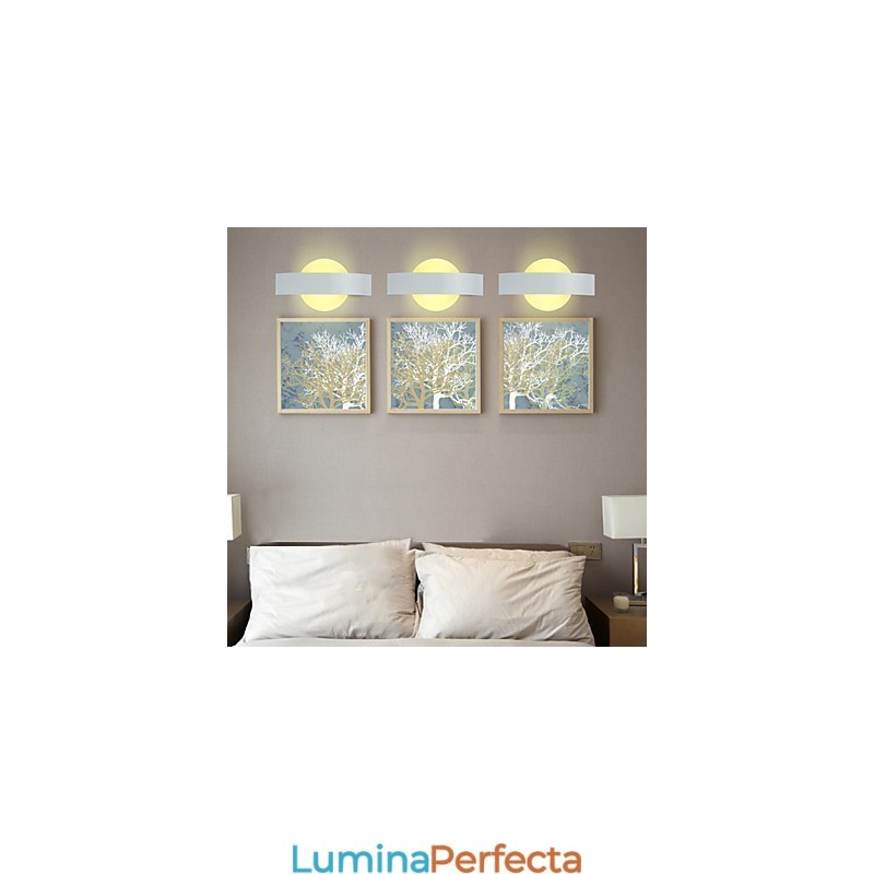 Iluminat Baie Spălători de Perete Aplice Lectură Mini Style Modern Contemporan Metal