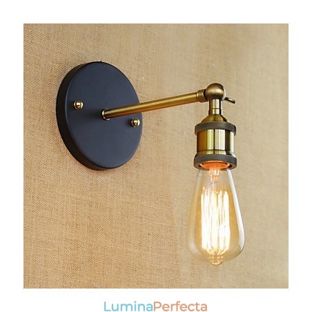 American Bar Cafe Restaurant Noptiera Minimalist Culoar Fier Applique