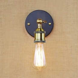 American Bar Cafe Restaurant Noptiera Minimalist Culoar Fier Applique