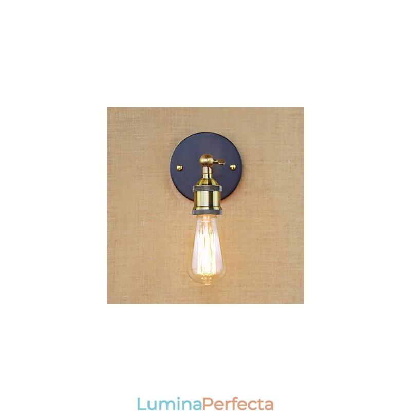 American Bar Cafe Restaurant Noptiera Minimalist Culoar Fier Applique