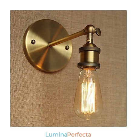 American Vintage Bronz Retro Modern Upscale Restaurant Bar Cafe Ceai Nightcluburi Perete de Fier