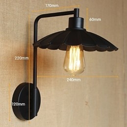 Applique decorative din fier clasic simplu
