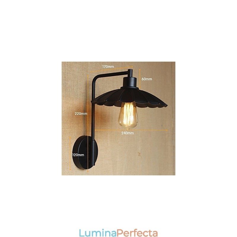 Applique decorative din fier clasic simplu