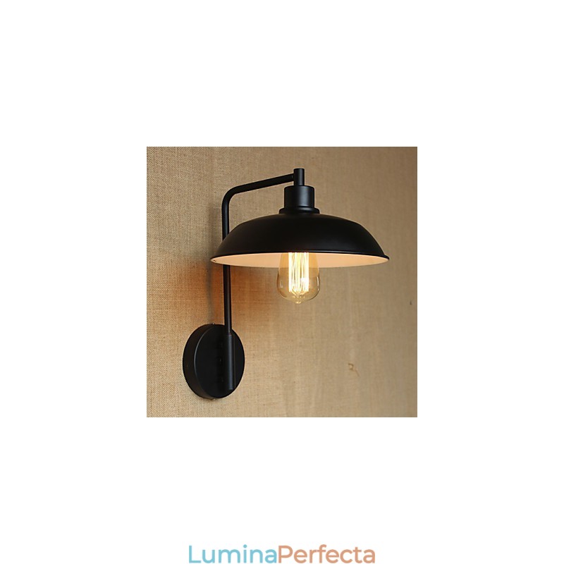 Applic de perete din fier pentru decorare clasică simplă