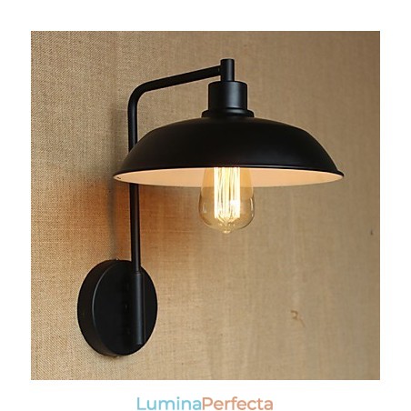 Applic de perete din fier pentru decorare clasică simplă Applic de perete din fier pentru decorare clasică simplă
