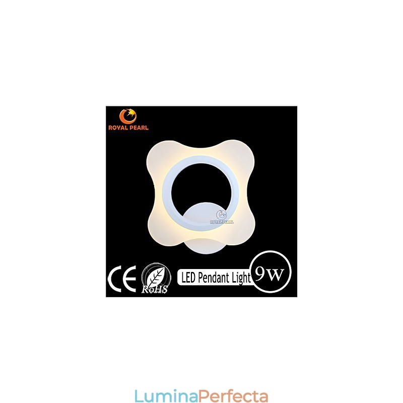 Iluminat de perete cu design elegant de luminozitate ridicată
