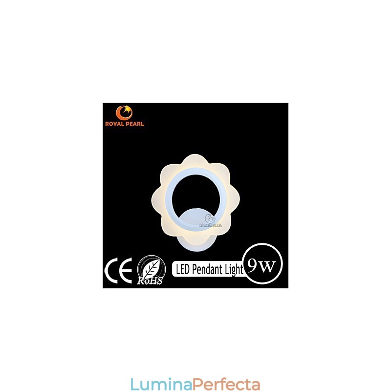 Lampă de perete acrilic cu design unic și nou