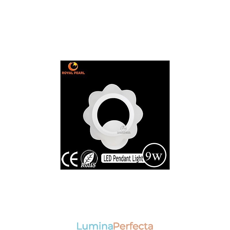 Lampă de perete acrilic cu design unic și nou