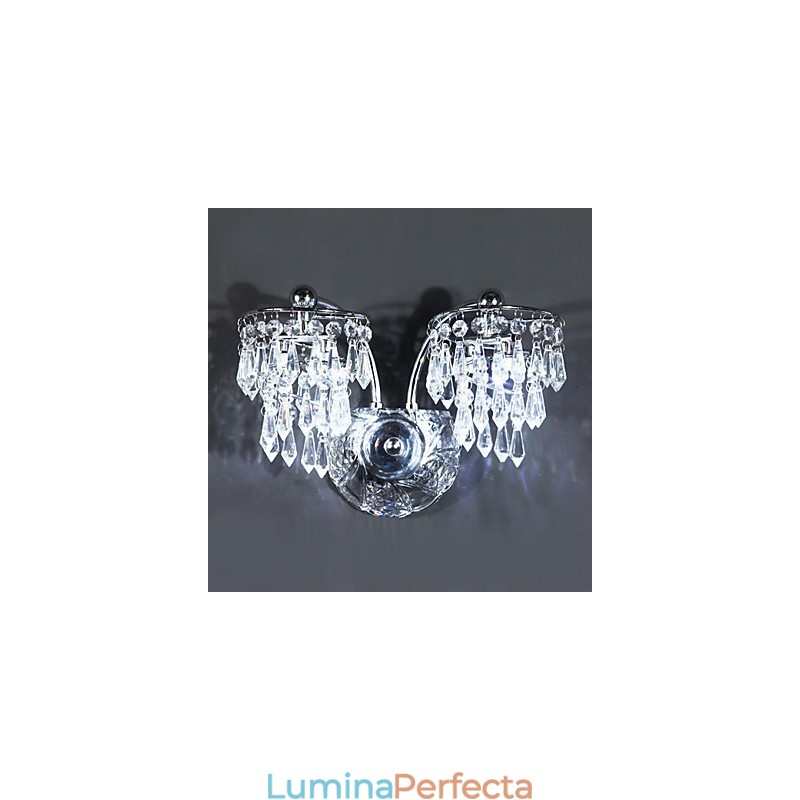 Aplice Cristal Modern Contemporan Metal
