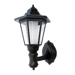 Lampă de perete cu energie solară Umbra neagră