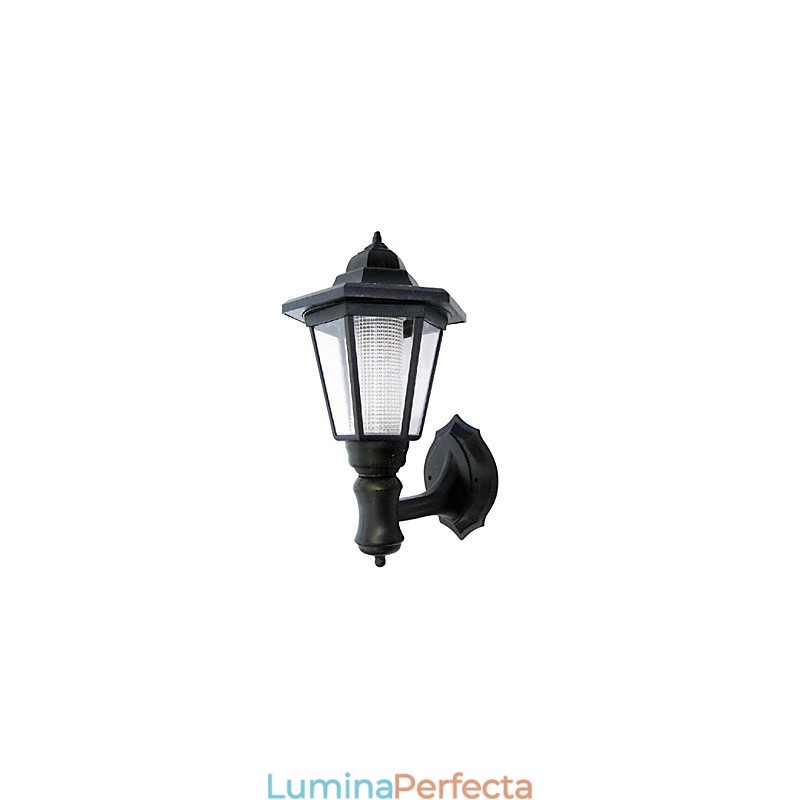 Lampă de perete cu energie solară Umbra neagră