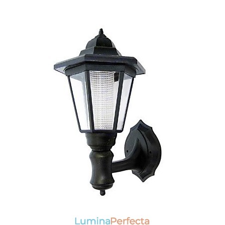 Lampă de perete cu energie solară Umbra neagră Lampă de perete cu energie solară Umbra neagră