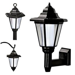 Lampă de perete cu energie solară Umbra neagră
