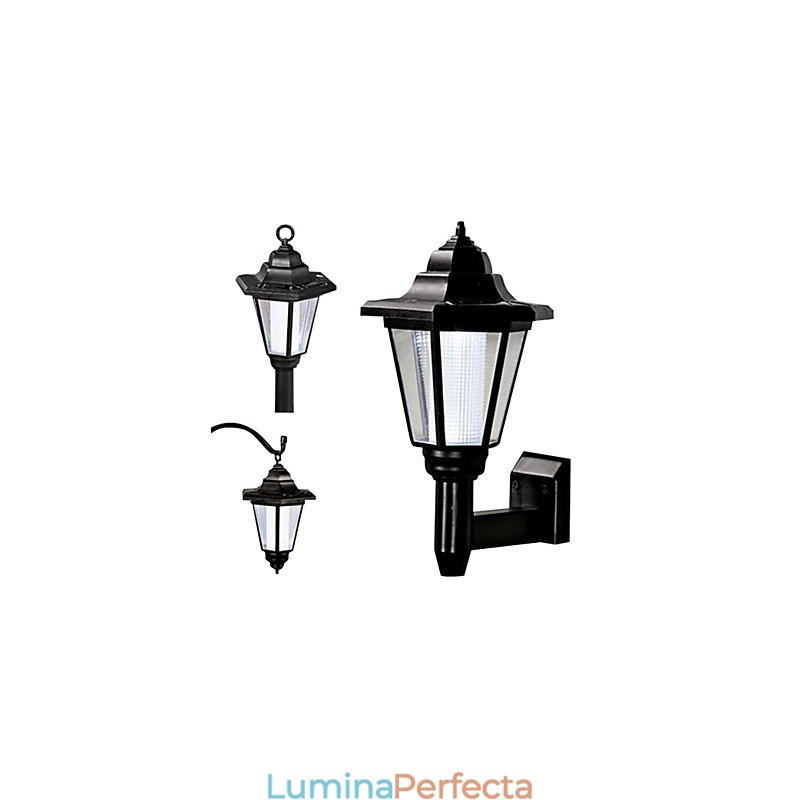 Lampă de perete cu energie solară Umbra neagră