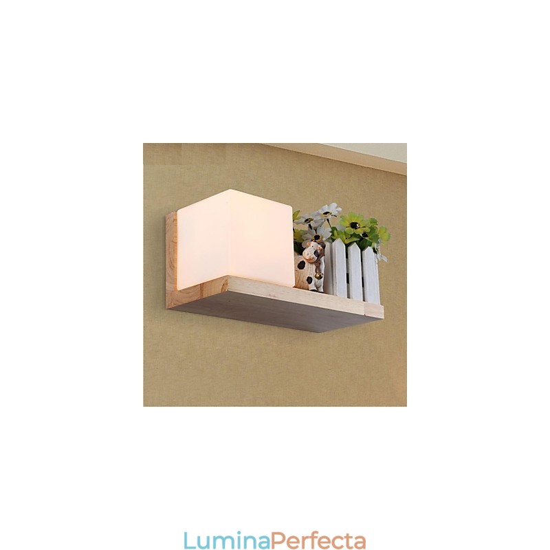 Aplica de perete One Light si Sticla