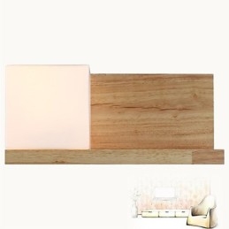Aplica de perete One Light si Sticla