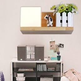Aplica de perete One Light si Sticla