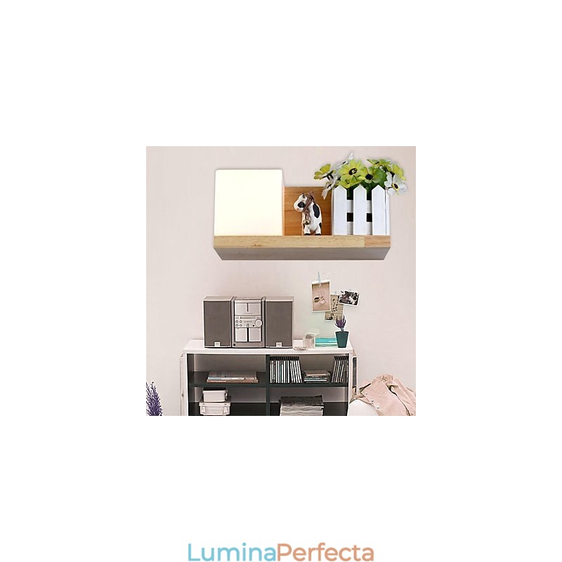 Aplica de perete One Light si Sticla