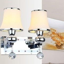Creativ Contemporan și Contractat Creativ Lampă de perete din cristal