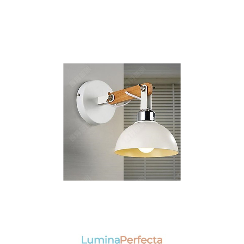 American Creativ Lemn Masinic Dormitor Hol Scări Lampă Lampă Perete Lampă De Cap De Pat