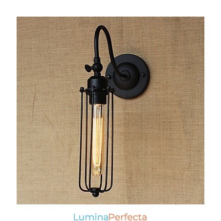 Artă Minimalist Matte Black American Country Living Room Lampă Dormitor Balcon Perete Lampă Noptieră Artă Minimalist Matte Black American Country Living Room Lampă Dormitor Balcon Perete Lampă Noptieră