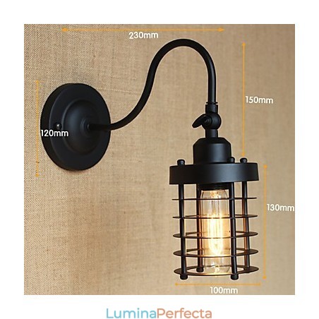 Țara americană Minimalist Mat Black Decoration Art. de perete Țara americană Minimalist Mat Black Decoration Art. de perete