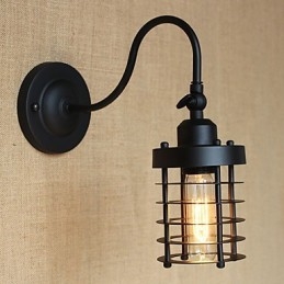 Țara americană Minimalist Mat Black Decoration Art. de perete