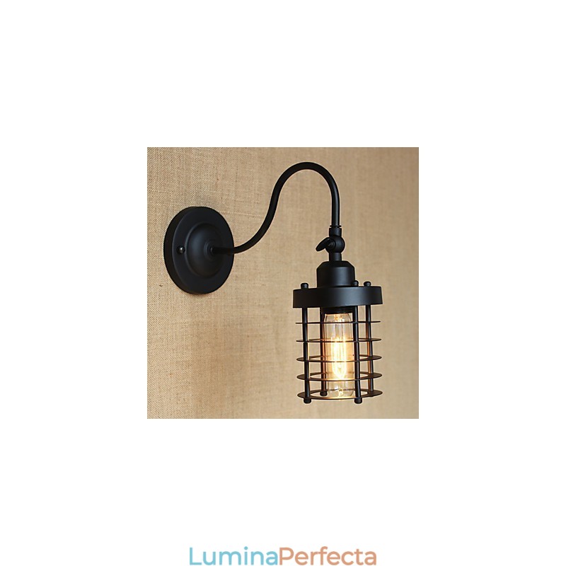 Țara americană Minimalist Mat Black Decoration Art. de perete