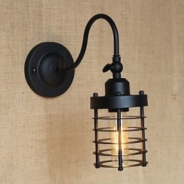 Țara americană Minimalist Mat Black Decoration Art. de perete