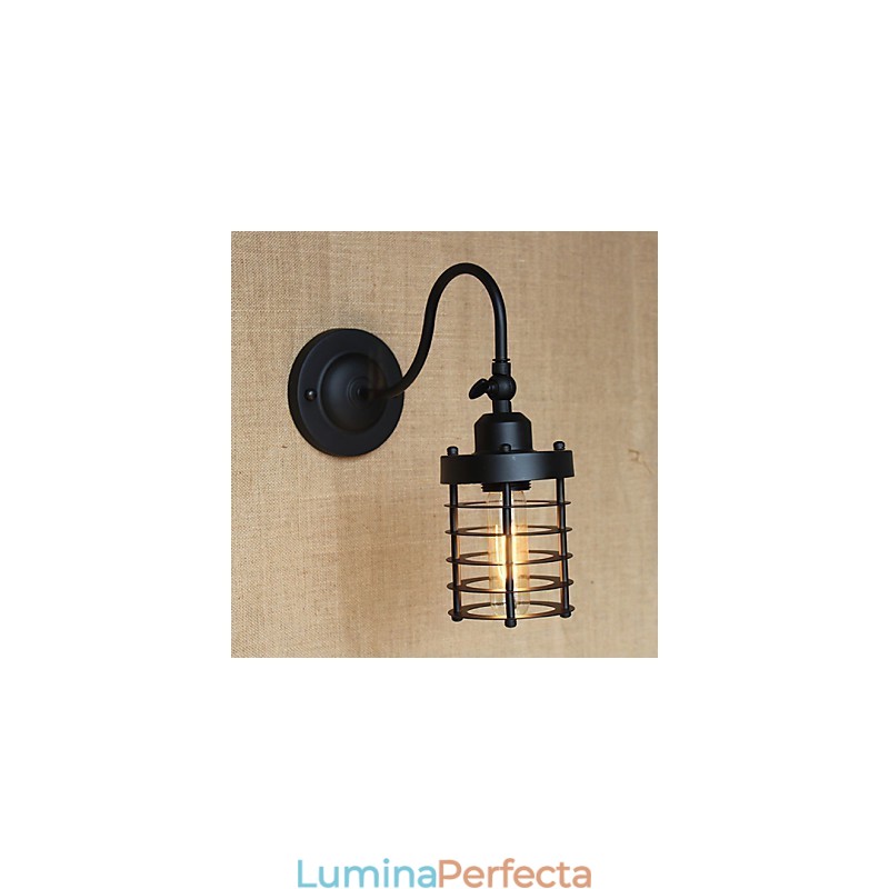 Țara americană Minimalist Mat Black Decoration Art. de perete