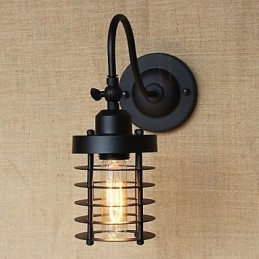 Țara americană Minimalist Mat Black Decoration Art. de perete