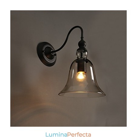Lumină de grădină creativă Lampă de perete din cristal Clopot Restabilind Lumina căilor străvechi Lumină de grădină creativă Lampă de perete din cristal Clopot Restabilind Lumina căilor străvechi