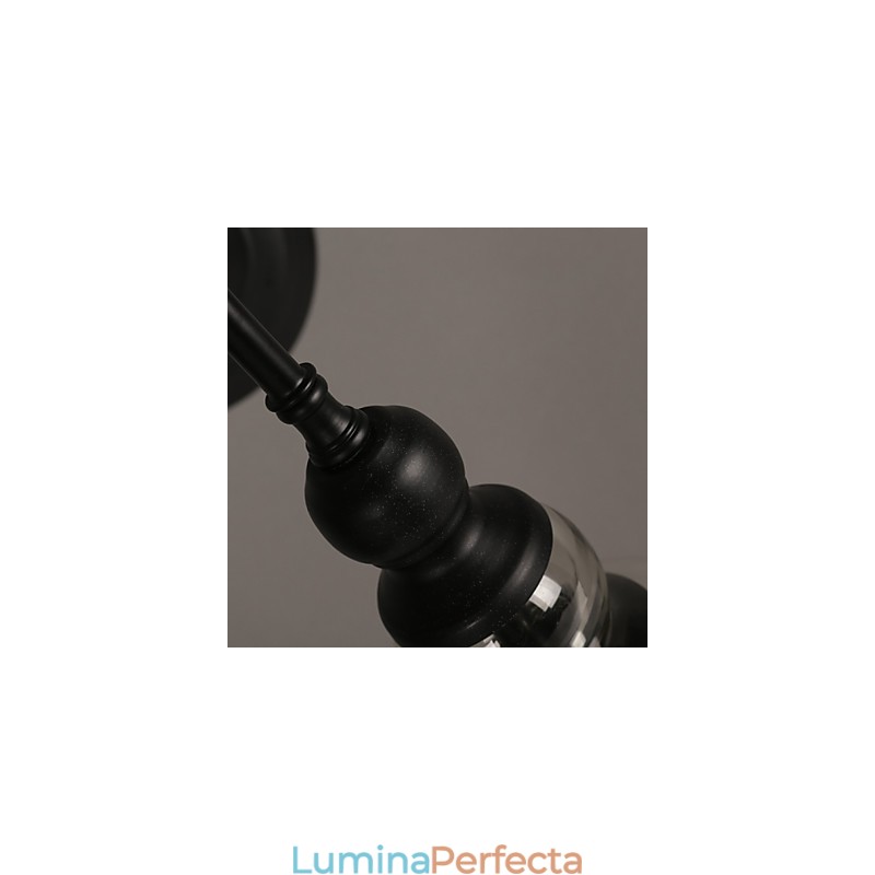 Lumină de grădină creativă Lampă de perete din cristal Clopot Restabilind Lumina căilor străvechi