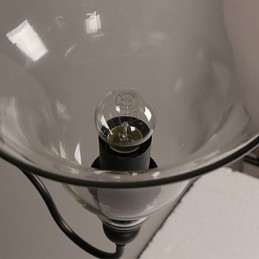 Lumină de grădină creativă Lampă de perete din cristal Clopot Restabilind Lumina căilor străvechi