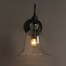 Lumină de grădină creativă Lampă de perete din cristal Clopot Restabilind Lumina căilor străvechi