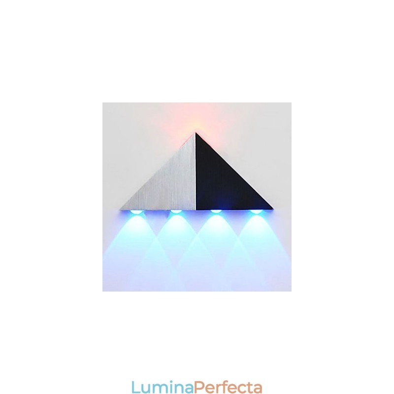 Aplice de perete cu montare încastrabilă Metal modern contemporan
