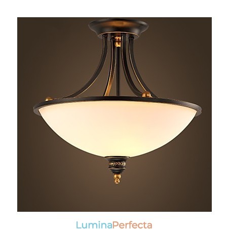 Plafoniere Pastorale Simple Bronz Phnom Penh Țară Americană Lampă de Plafon Europeană Plafoniere Pastorale Simple Bronz Phnom Penh Țară Americană Lampă de Plafon Europeană