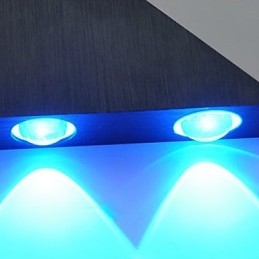 Aplice de perete cu montare încastrabilă Metal modern contemporan