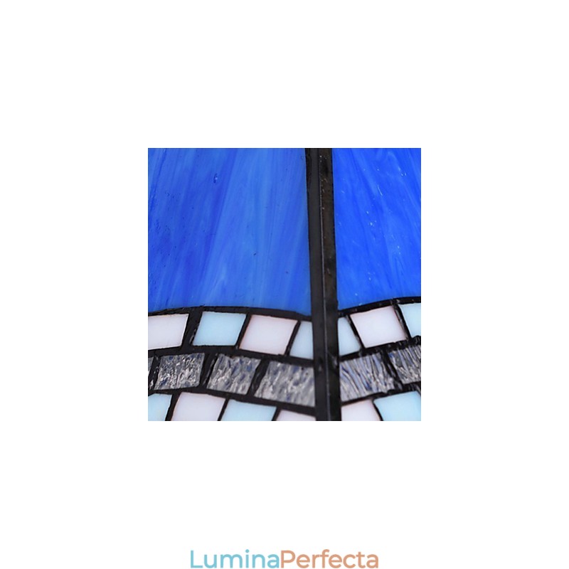 European Mediteranean Contractat Rural Creativ Fier forjat Lampă de perete Lumini din sticlă