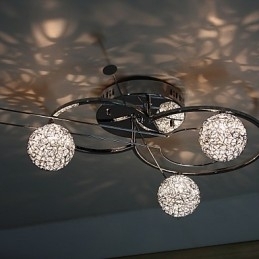 Montaj încastrat galvanizat modern și contemporan