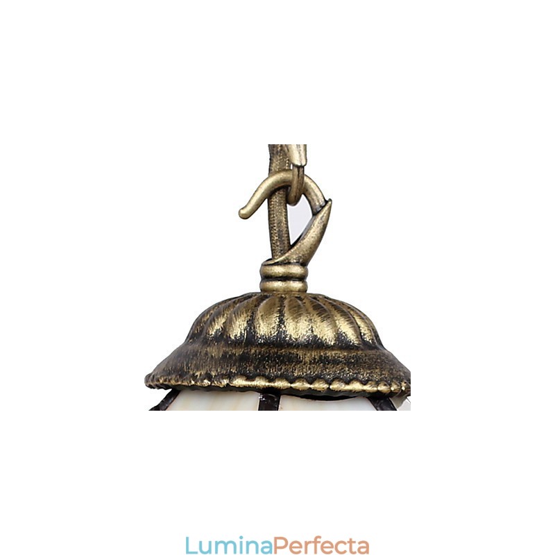 Căprior de Crăciun Contractat European Rural Creativ Fier Forjat Lampă de Perete Lumini de Sticlă