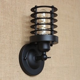Retro, simplu, elegant, negru, noptiera, culoar, scari, balcon, perete decorativ