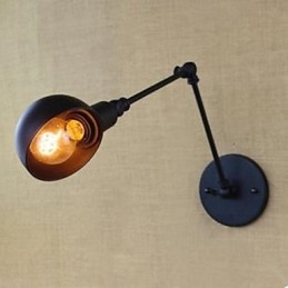 Balconul Scara Coridoare Contractat Creativ Restaurant Bar Lampa Perete Fier Forjat Brat Lung