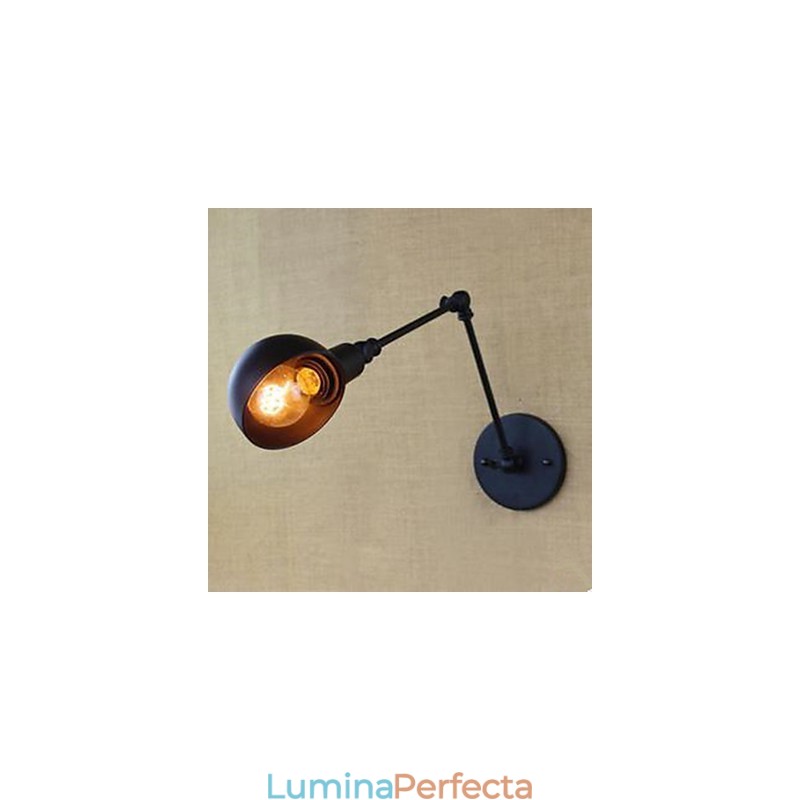 Balconul Scara Coridoare Contractat Creativ Restaurant Bar Lampa Perete Fier Forjat Brat Lung