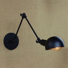 Balconul Scara Coridoare Contractat Creativ Restaurant Bar Lampa Perete Fier Forjat Brat Lung
