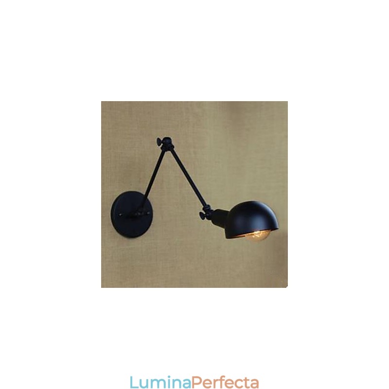 Balconul Scara Coridoare Contractat Creativ Restaurant Bar Lampa Perete Fier Forjat Brat Lung