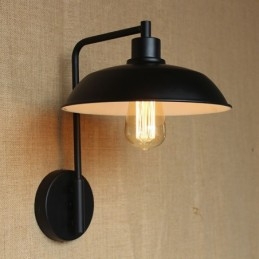 Contemporan Si Contractat Depozit Balcon Verandă Coridor Lampă De Perete Decor Fier Forjat