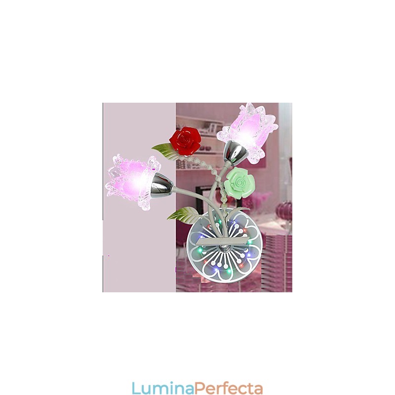Creativ Contemporan și Contractat Creativ Lampă de perete din cristal